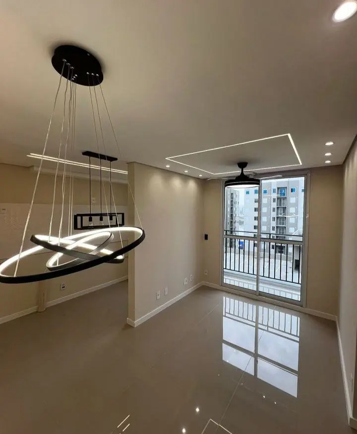 Trabalho de Iluminação LED — Gesso Zona Sul